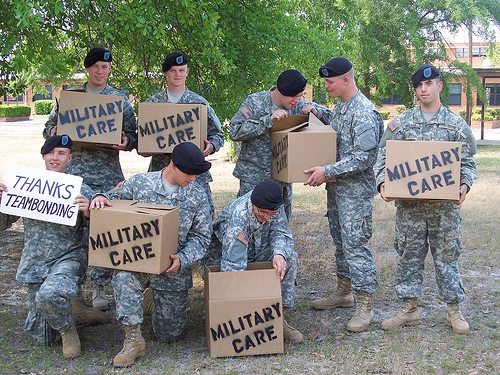 operation military care