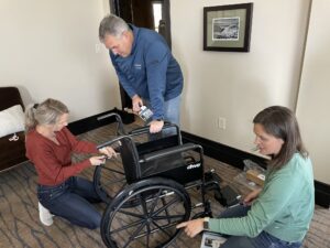 Wheelchairs in Motion