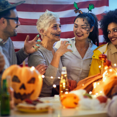 Featured Image For 10 Halloween Ideas for Work Teams Team Building Post