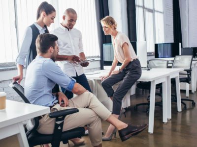 Featured Image For How to Foster Interpersonal Relationships at Work Team Building Post