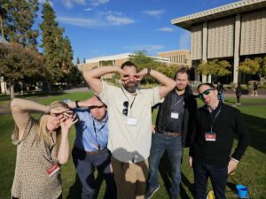 Amazing Race gamification in the workplace