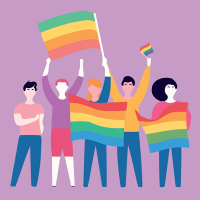 Featured Image For Pride Month Ideas: 5 Ways To Celebrate Pride at Work Team Building Post