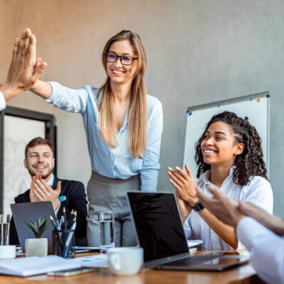 Featured Image For Our Top 25 Team Icebreaker Questions for Work & Connection Team Building Post