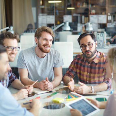 Featured Image For 50 Questions of the Day for Work to Spark Conversation Team Building Post